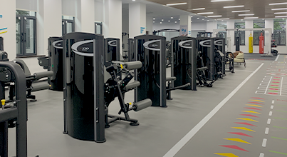 政府机关健身房案例